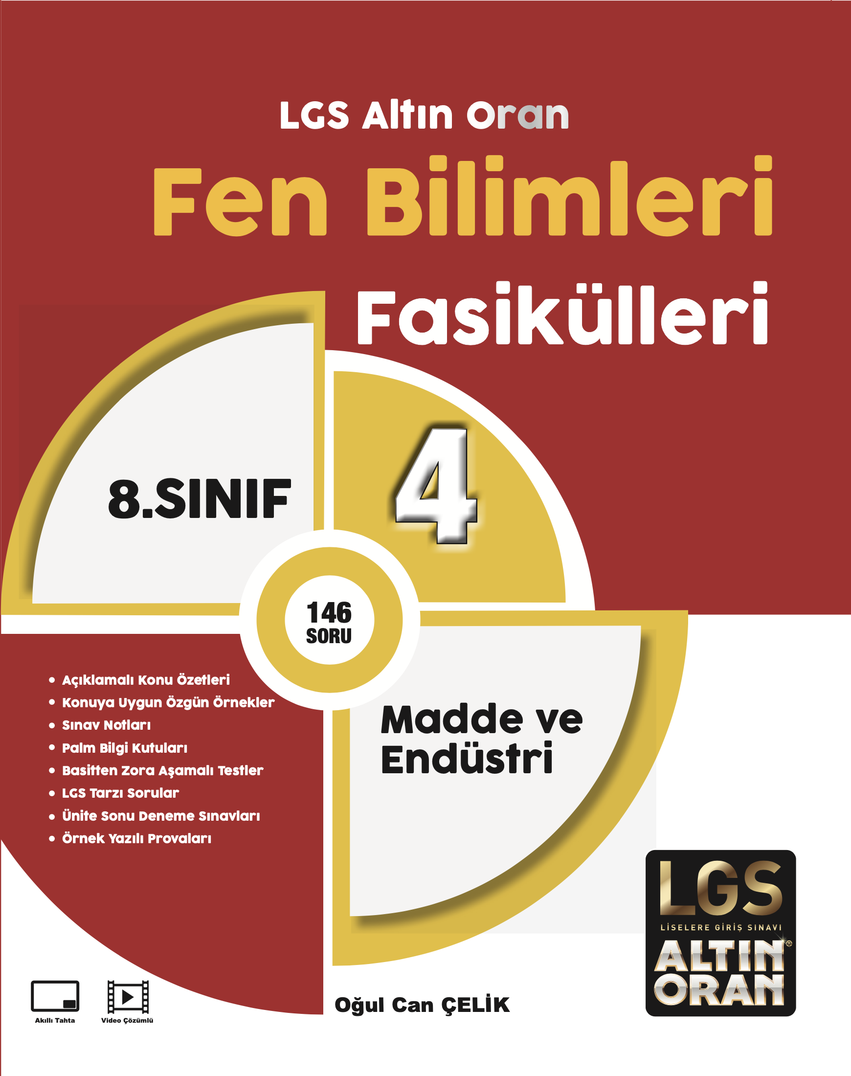 4. Fasikül (Madde ve Endüstri) kapak görseli